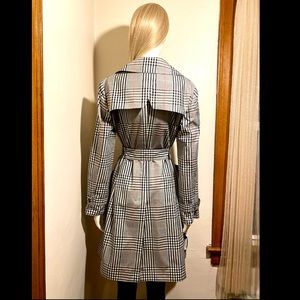 BARRY BRICKEN  - Trench Coat Sz S